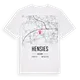 Hensies karta t-shirt