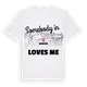 Någon i Hensies älskar mig t-shirt