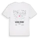 Herbeumont karta t-shirt