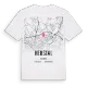 Herstal karta t-shirt