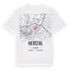 Herstal karta t-shirt