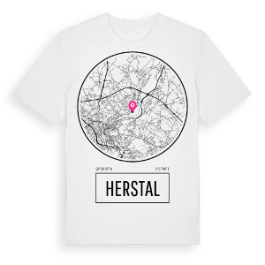 Herstal t-shirt – ekologisk bomull t-shirt från Pinshirt