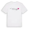 Heusy hjärta t-shirt