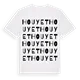 Houyet ordlek t-shirt