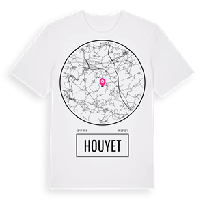 Houyet t-shirt – ekologisk bomull t-shirt från Pinshirt