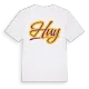 Huy baseball t-shirt