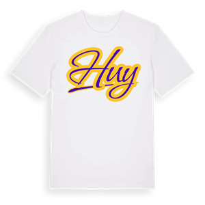 Huy baseball t-shirt – ekologisk bomull t-shirt från Pinshirt