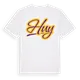 Huy baseball t-shirt