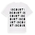 Incourt ordlek t-shirt