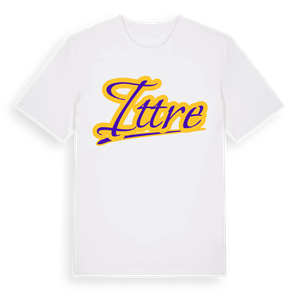 Ittre baseball t-shirt – ekologisk bomull t-shirt från Pinshirt