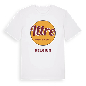 Ittre cirkel t-shirt – ekologisk bomull t-shirt från Pinshirt