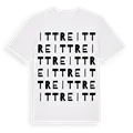 Ittre ordlek t-shirt