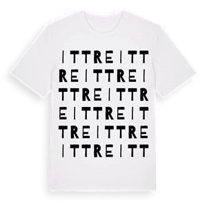 Ittre ordlek t-shirt – ekologisk bomull t-shirt från Pinshirt