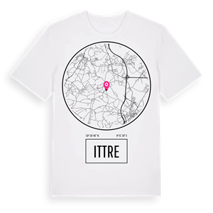 Ittre t-shirt – ekologisk bomull t-shirt från Pinshirt