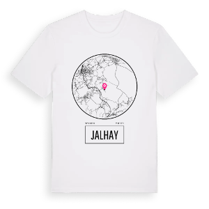 Jalhay t-shirt – ekologisk bomull t-shirt från Pinshirt
