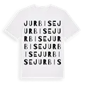 Jurbise ordlek t-shirt