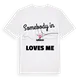 Någon i Jurbise älskar mig t-shirt
