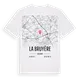 La Bruyère karta t-shirt