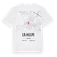 La Hulpe karta t-shirt