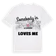 Någon i La Louvière älskar mig t-shirt