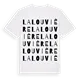 La Louvière ordlek t-shirt