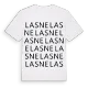 Lasne ordlek t-shirt