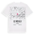 Le Rœulx karta t-shirt