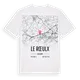 Le Rœulx karta t-shirt