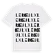 Le Rœulx ordlek t-shirt