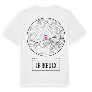 Le Rœulx t-shirt – ekologisk bomull t-shirt från Pinshirt