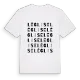 Léglise ordlek t-shirt
