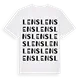 Lens ordlek t-shirt