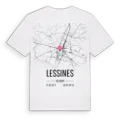 Lessines karta t-shirt