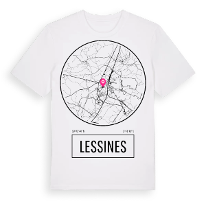 Lessines t-shirt – ekologisk bomull t-shirt från Pinshirt