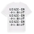 Leuze-en-Hainaut ordlek t-shirt
