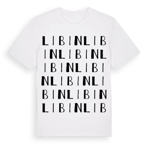 Libin ordlek t-shirt – ekologisk bomull t-shirt från Pinshirt