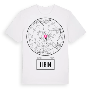 Libin t-shirt – ekologisk bomull t-shirt från Pinshirt
