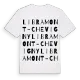 Libramont-Chevigny ordlek t-shirt
