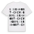 Libramont-Chevigny ordlek t-shirt