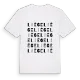 Liège ordlek t-shirt