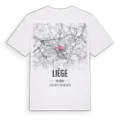 Liège karta t-shirt