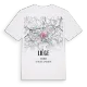 Liège karta t-shirt
