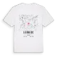 Lierneux karta t-shirt