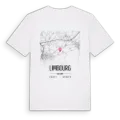Limbourg karta t-shirt