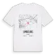 Limbourg karta t-shirt