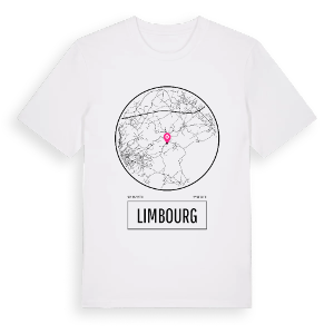 Limbourg t-shirt – ekologisk bomull t-shirt från Pinshirt