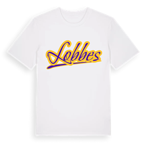 Lobbes baseball t-shirt – ekologisk bomull t-shirt från Pinshirt