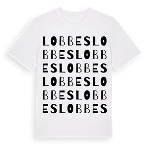 Lobbes ordlek t-shirt – ekologisk bomull t-shirt från Pinshirt