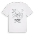 Malmedy karta t-shirt