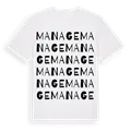 Manage ordlek t-shirt
